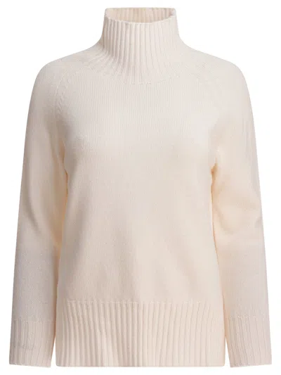 Kangra Cashmere Knit Sweater With Ribbed Turtleneck