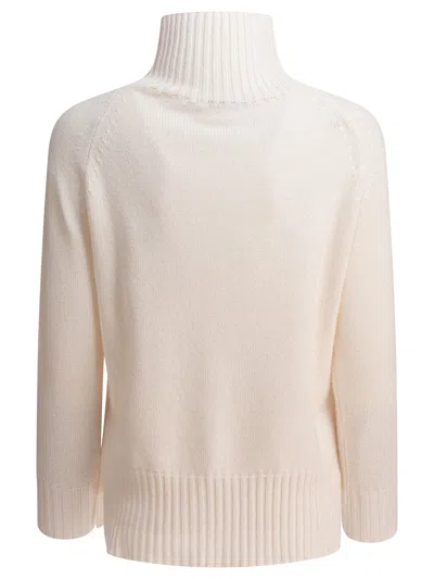 Kangra Cashmere Knit Sweater With Ribbed Turtleneck