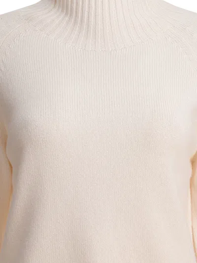 Kangra Cashmere Knit Sweater With Ribbed Turtleneck