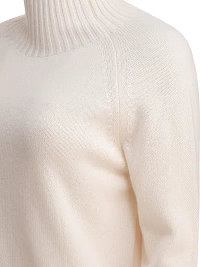Kangra Cashmere Knit Sweater With Ribbed Turtleneck