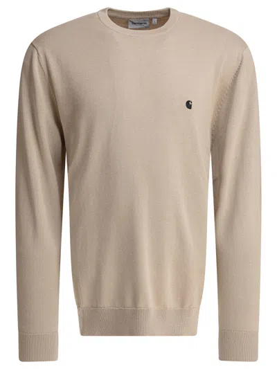 Carhartt Crew Neck Cuffs And Hem
