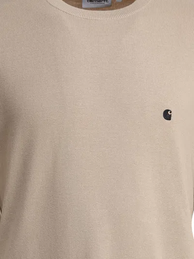 Carhartt Crew Neck Cuffs And Hem