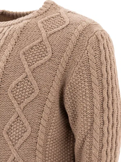 Rakkì Rakki Knitwear In Brown