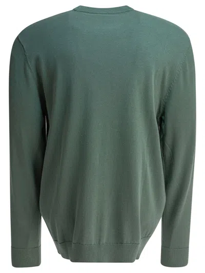 Carhartt Logo Embroidered Ribbed Sweater