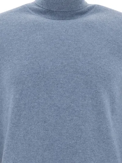 Malo Ribbed Turtleneck Sweater Long Sleeves