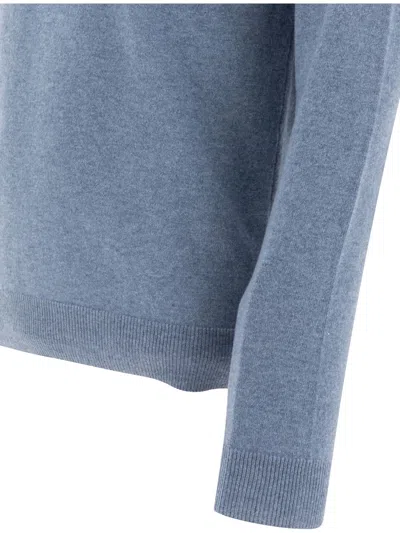 Malo Ribbed Turtleneck Sweater Long Sleeves