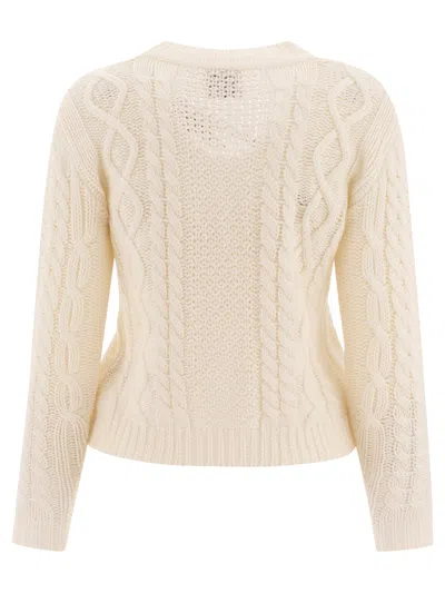 Rakkì Buttoned Wool Cardigan