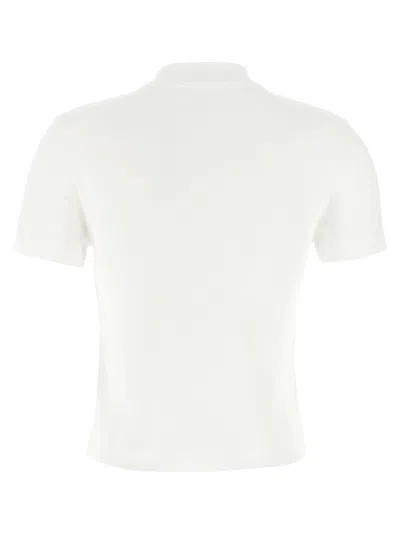 Jacquemus Relaxed Fit Crew-neck T-shirt With Front Print