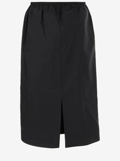 Carven Elasticated-waist Midi Skirt