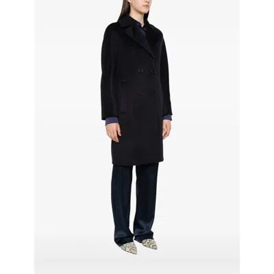 Max Mara Double-breasted Wool Coat