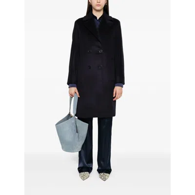 Max Mara Double-breasted Wool Coat
