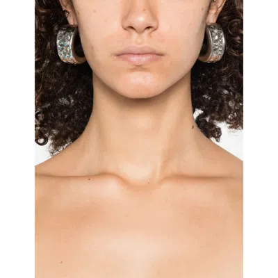 Jean Paul Gaultier Leather Earrings
