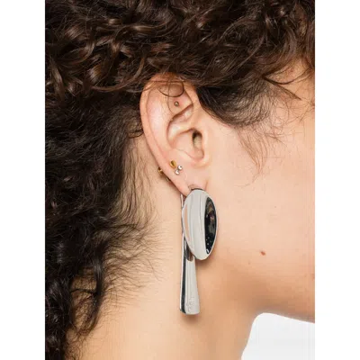 Jean Paul Gaultier Leather Earrings