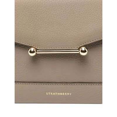 Strathberry Logo-print Tote Bag