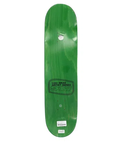 Call Me 917 Liver Ideas Deck 8.0 Activewear Green