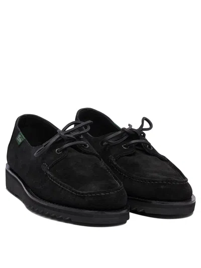 Kaptain Sunshine Suede Lace-up Loafers