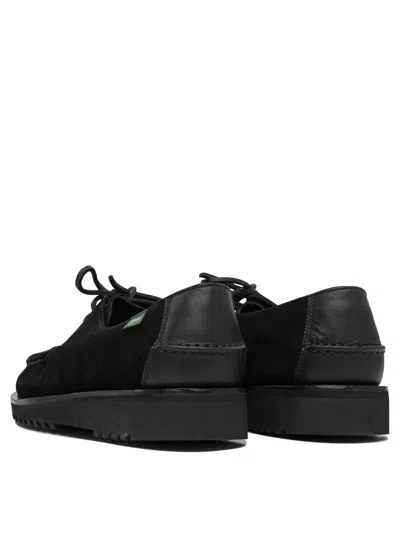 Kaptain Sunshine Suede Lace-up Loafers