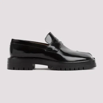 Maison Margiela Tabi County Leather Loafers With 3.5cm Heel