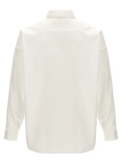 Marni White Printed Shirt In White