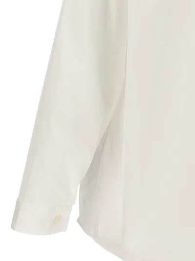 Marni White Printed Shirt In White