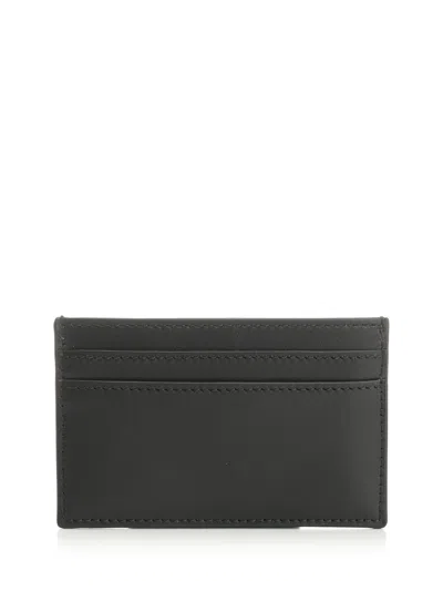 Alexander Mcqueen Mcqueen Card Case Wallets Black