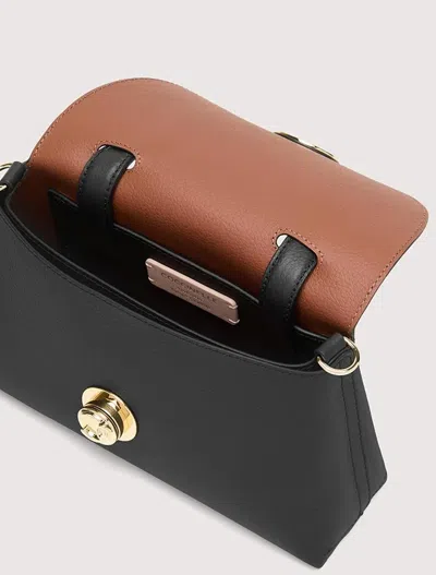 Coccinelle Nikla Medium Shoulder Bag In Black