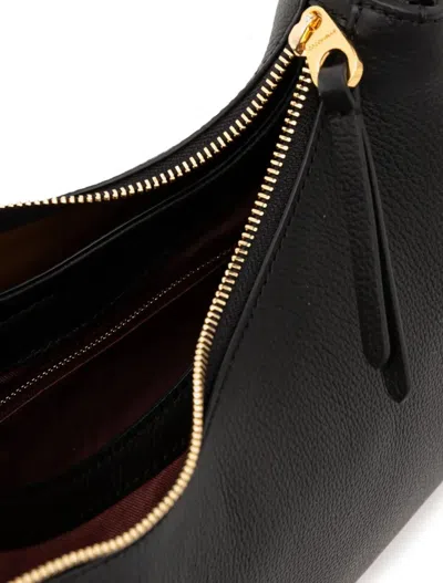 Coccinelle Black Boheme Shoulder Bag