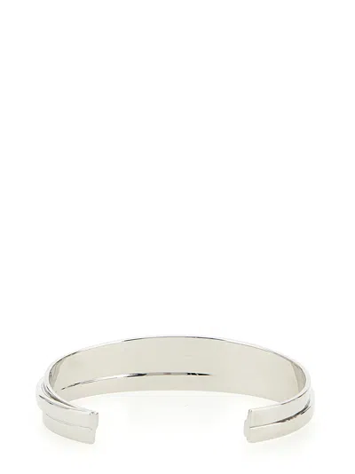 Mm6 Maison Margiela 'numeric' Bracelet In Metallic