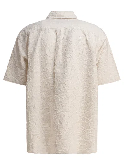 Norse Projects Off-white Mo Oversized Fil Coupe S/s Shirt