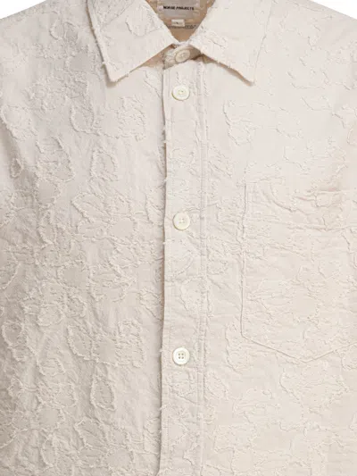 Norse Projects Off-white Mo Oversized Fil Coupe S/s Shirt