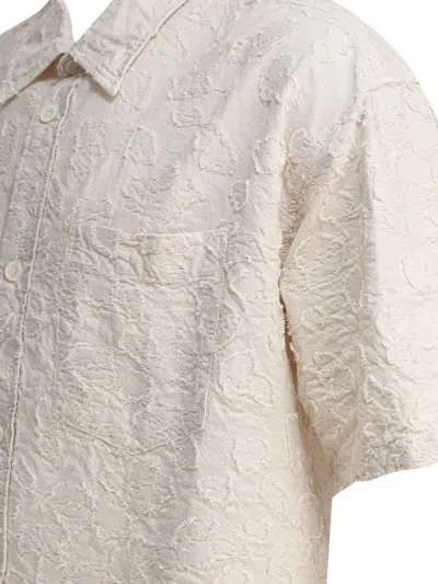 Norse Projects Off-white Mo Oversized Fil Coupe S/s Shirt