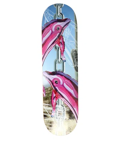 Call Me 917 Pink Dolphin Deck 8.25 Activewear Light Blue In Blue