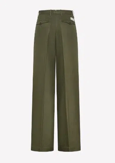 Nine In The Morning Pants In Green