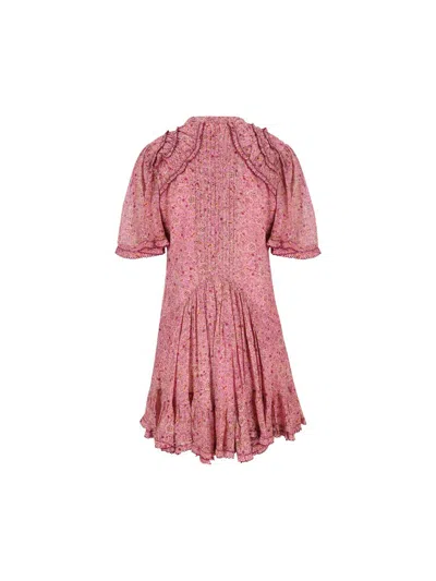 Isabel Marant Étoile Isabel Marant Etoile Dresses In Pink