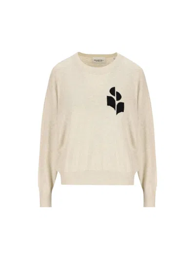 Isabel Marant Étoile Marisans Sweater In Neutral