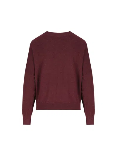 Isabel Marant Étoile Marisans Gz In Burgundy