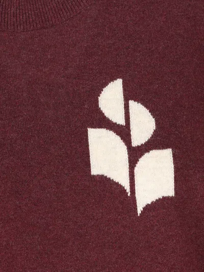 Isabel Marant Étoile Marisans Gz In Burgundy