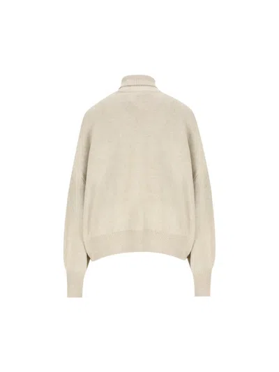 Isabel Marant Étoile Nasha-gz Knitwear Grey In Neutral