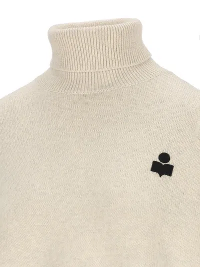 Isabel Marant Étoile Nasha-gz Knitwear Grey In Neutral