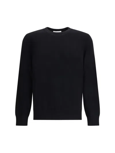 Alexander Mcqueen Cachemire Sweater In Black
