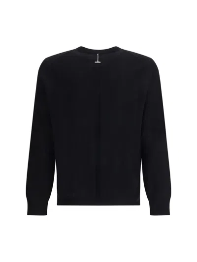 Alexander Mcqueen Cachemire Sweater In Black