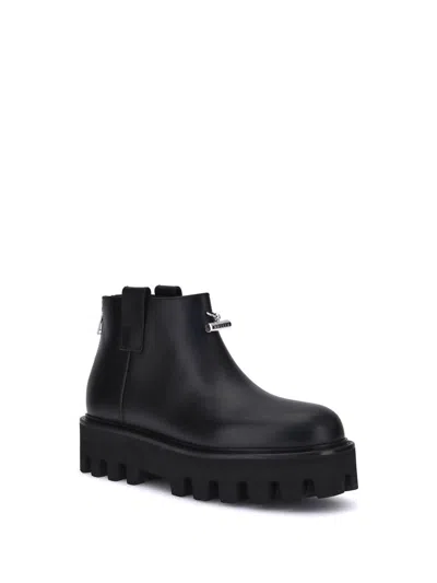 Alexander Mcqueen Platform Ankle Boots