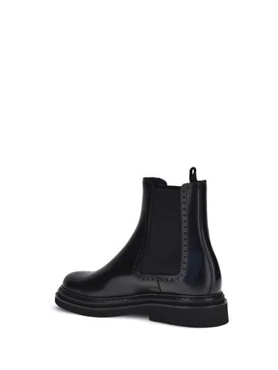 Dolce & Gabbana Chelsea Ankle Boots