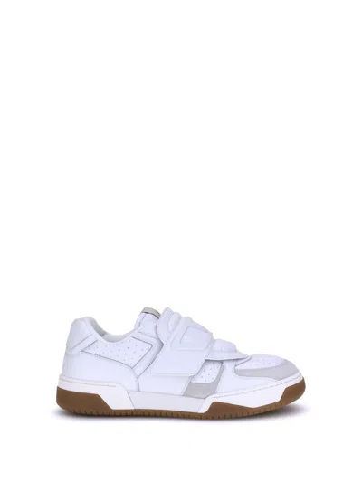 Valentino Sneaker Low Top Joie De Jouer White In White