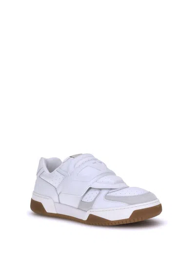 Valentino Sneaker Low Top Joie De Jouer White In White