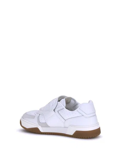 Valentino Sneaker Low Top Joie De Jouer White In White
