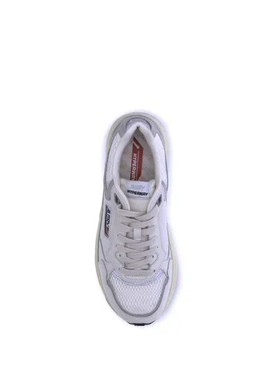 Autry White Medalist Sneakers In White