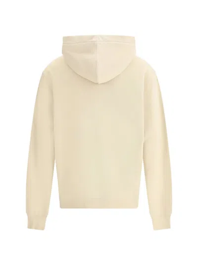 Jacquemus Logo Sweatshirt In Neutral