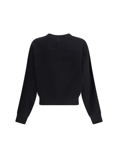 Dsquared2 Ribbed-hem Crew-neck Sweatshirt In Black