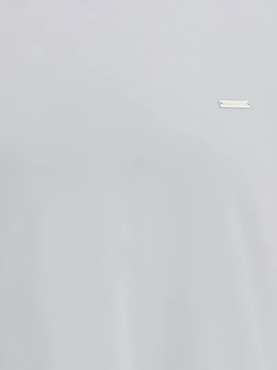 Dsquared2 Logoed T-shirt In Gray